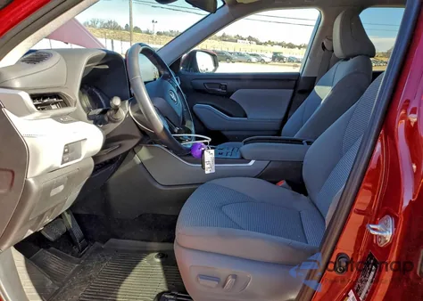 2021 Toyota Highlander L from USA, damaged, VIN 5TDBZRBHXMS528346